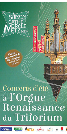 Summer concerts at the organ