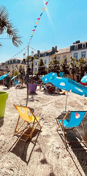 Comme à la plage