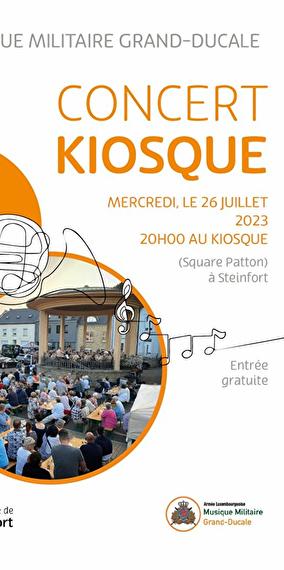 Kiosk Concert - Grand-Ducal Military Music