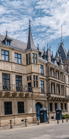Guided tours of the Grand Ducal Palace