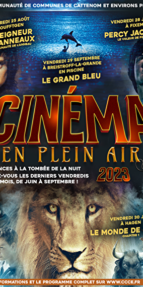 Cinéma en Plein Air 2023