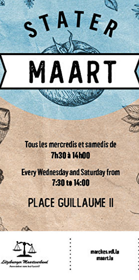 Marché au centre-ville