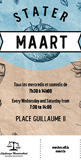 Fais tes emplettes de Noël au marché !