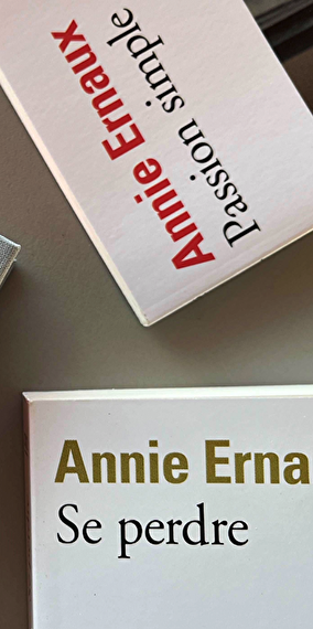 Les livres d'Annie Ernaux et de Sophie Calle - casinoBookclub
