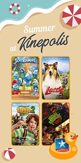 Your summer at Kinepolis!
