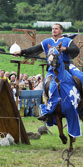 The biggest medieval festival in Luxembourg