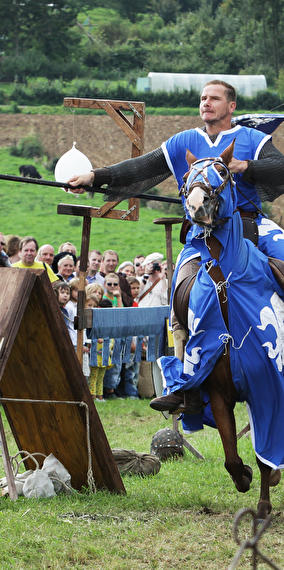 The biggest medieval festival in Luxembourg