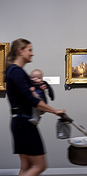 Visite guidée parents/bébés: « Une promenade à travers l’art »