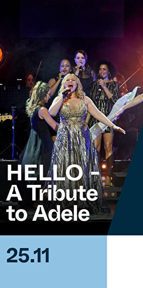 Ne rate pas le concert Hello - A Tribute to Adele