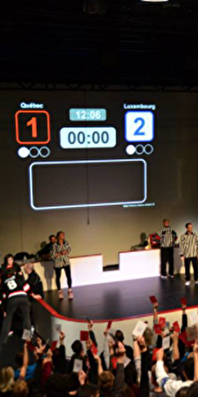 Match d' Impro: Luxembourg - France