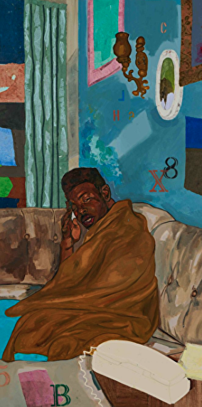 Opening recepion of the Who Knows Where The Time Goes exhibition from Khalif Tahir Thompson
