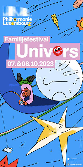 Among the stars - Familljefestival «Univers»