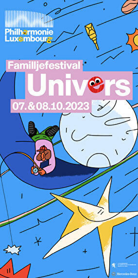 3, 2, 1 takeoff! - Familljefestival «Univers»