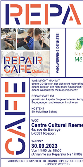 Repair Cafe Rosport