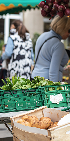 Déménagement marché du centre