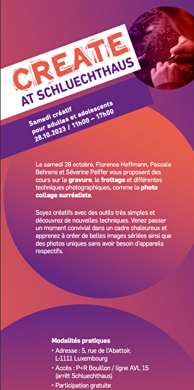 Create - atelier creatif