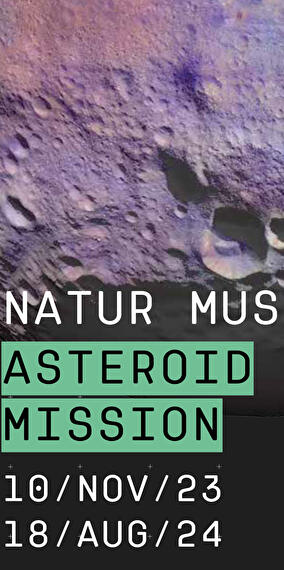 Asteroid Mission - Nouvelle exposition