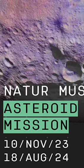 Visite guidée du dimanche en français - Asteroid mission