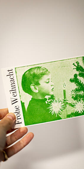 Weihnachtskarten - Imprime tes cartes de voeux