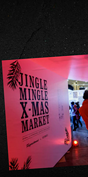 Jingle Mingle X‑Mas Market by Augenschmaus