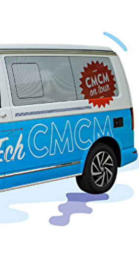 Cmcm on tour - Health will come to you!