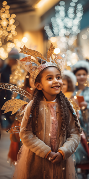 Magical parades for Christmas
