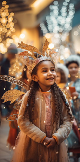 Des parades magiques pour Noël