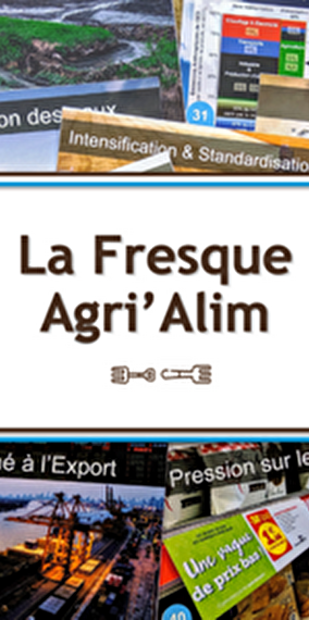 The Agri'Alim fresco - Atelier participatif