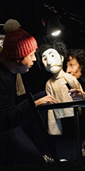 Theater & Puppets: Rosa