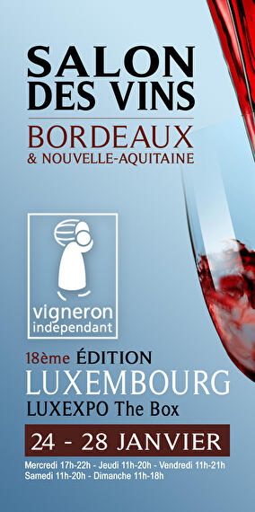 Exhibition of Independent Winegrowers of Bordeaux and New Aquitaine