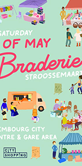 Stroossemaart - The Spring Braderie