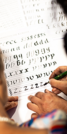 Calligraphy Workshop for Improvers
