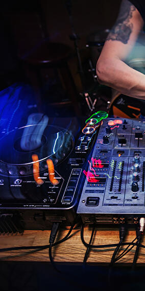 DJ Set Électro