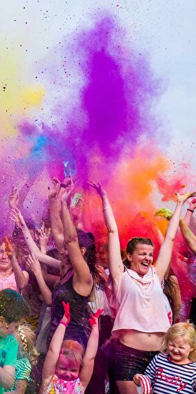 Color run 2nd Edition