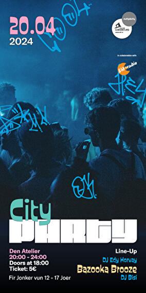 City Party - La fête pour les 12-17 ans !