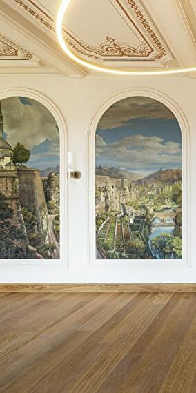 Themed Tour: The two Panoramas at the LCM