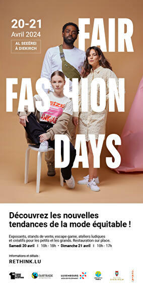Fair Fashion Days - Les tendances de la mode équitable