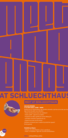 Meet at Schluechthaus - Un week-end de folie !