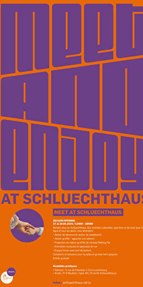 Meet at Sluchthaus - Un folie weekend!