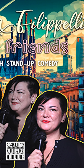 Belinda Filippelli and Friends - English Stand-up comedy