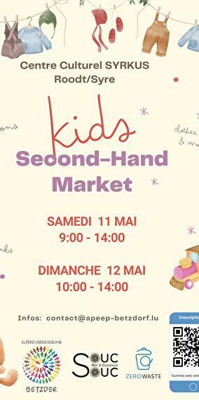 Second Hand Market for Children