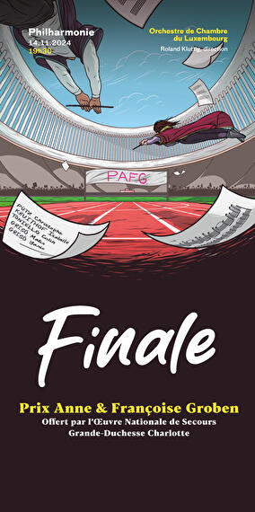 Finale du Prix Anne & Françoise Groben