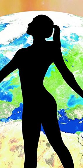 Jeu d'ombres et danse - Moving Shadows