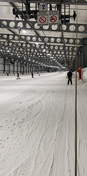 A taste of winter sports