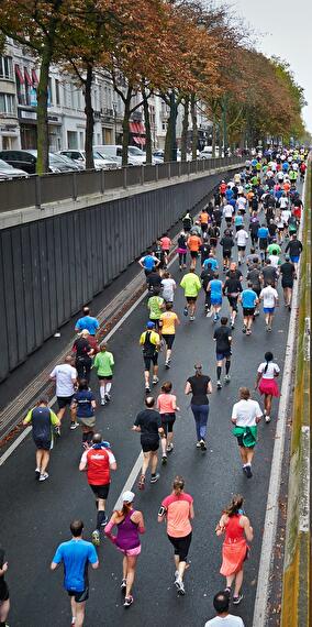 Ing Night Marathon Luxembourg