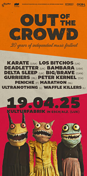 Festival - Out of the Crowd 2025 / Indie-rock