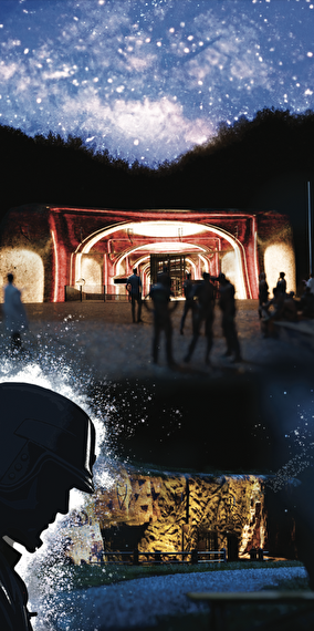 Fortifications - Immersive memory mapping