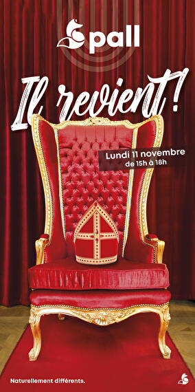 Saint-Nicolas est déjà de retour !