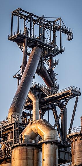 Guided Tour of the Blast Furnace – French