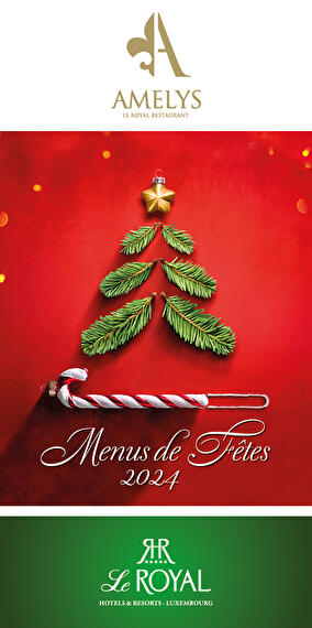 Festive menu 2024 !